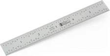 StewMac Shop Rule Precision Ruler, Measures in Inches