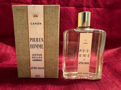 Vintage Caron, Pour Homme, Les Plus Belles Lavandes, After Shave 5.75 oz - NEW