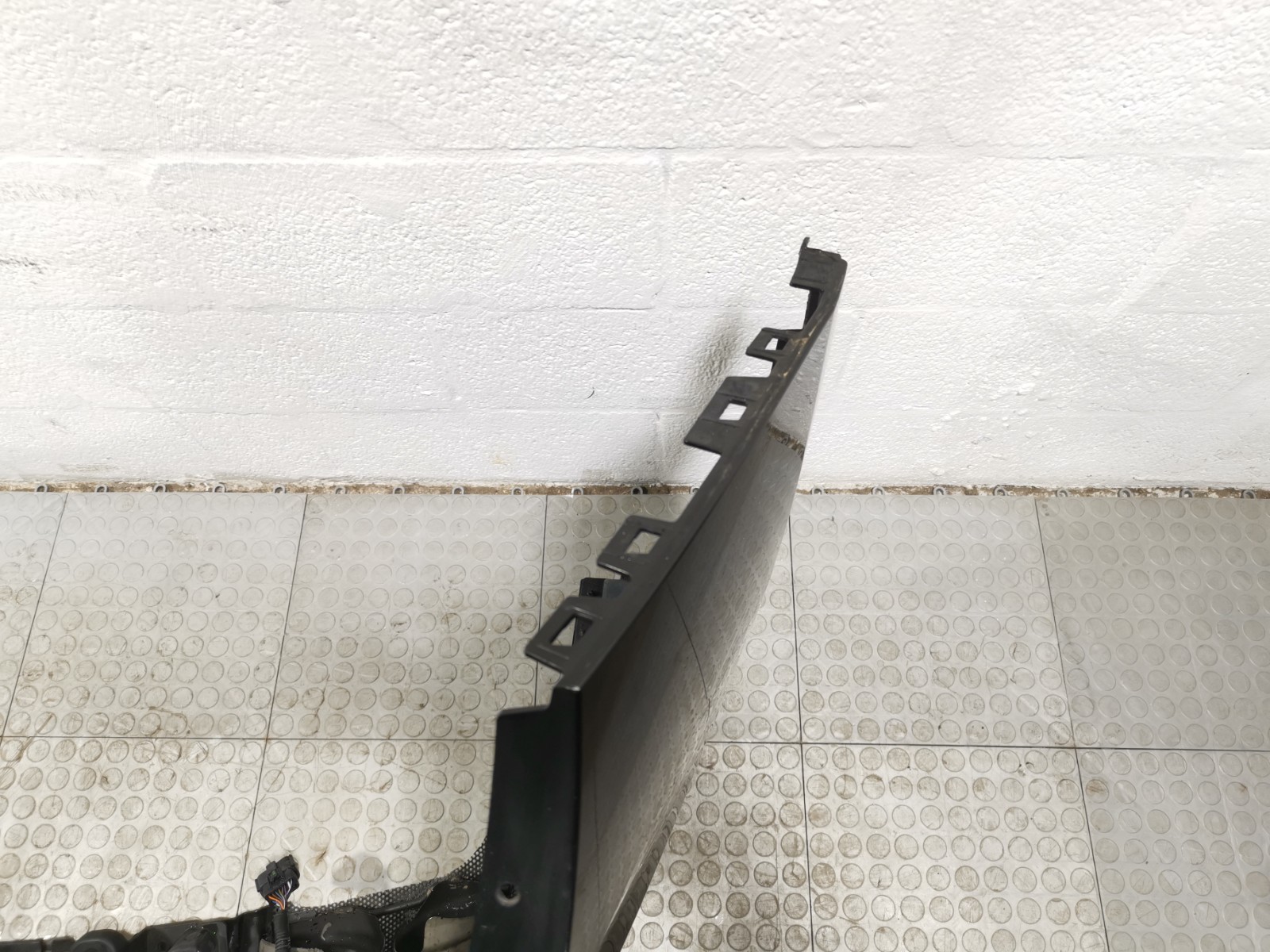 Maserati Levante 2018 Rear Bumper Black
