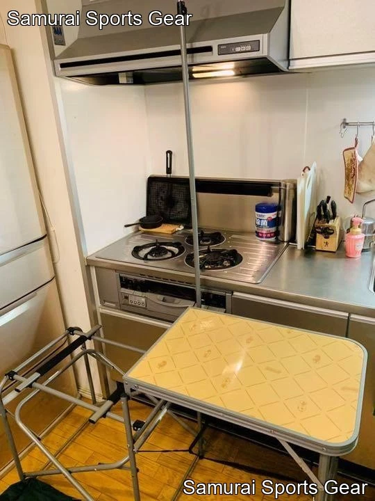 Mesa Coleman Direct from Japan para cocina Foto 4 de 4