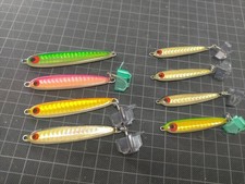 TACKLE HOUSE P-boy jig Tackle House P-boy jig metal jig 8 pieces set Asinn G
