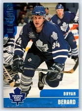 1999-00 Be a Player Memorabilia Bryan Berard Toronto Maple Leafs #267