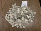 Large lot of more than 390 Buffalo Nickels