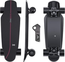 M8 Electric Skateboard with Remote, 15Mph Top Speed,9Miles Range,400 Hub-Motor,