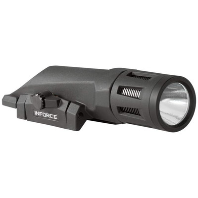 INFORCE WMLx White Gen2, 800 Lumens Waterproof, Durable Gun Mounted Light, Black