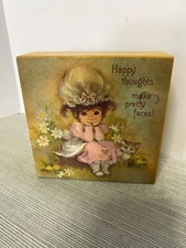 Vintage 1970’s Springbok 70 Piece Puzzle by Hallmark In Good Condition Complete