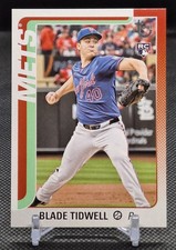 Blade Tidwell 2025 Topps Update Rookie Vintage Stock /99 #US22 (RC) NY Mets