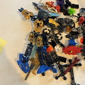 LEGO Bionicle Hero Factory Bulk Lot 12.2 oz + Damaged TARIX (8981)