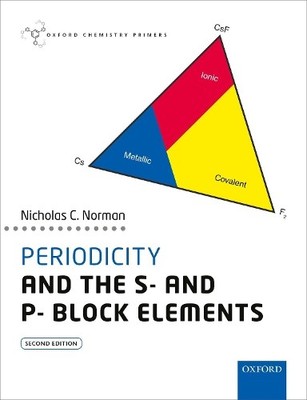 Nicholas C. Norman Periodicity and the s- and p- block elements (Taschenbuch)
