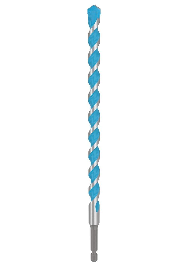 Bosch 1x EXPERT HEX-9 MultiConstruction Drill Bit (for Concrete, Soft tiles, Ø 12,00 mm, Professional Accessory Impact Drill/Driver, Rotary Drill/Drivers) - Image 2