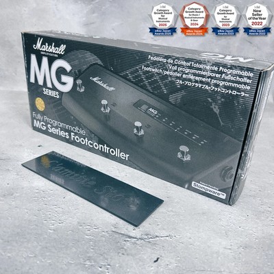 Marshall PEDL90008 Foot Controller Footswitch for MG15FX MG30FX MG50FX MG101FX