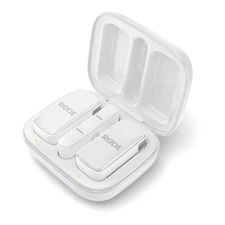 RODE Wireless Micro 2-Person Ultracompact Wireless Microphone System (White)