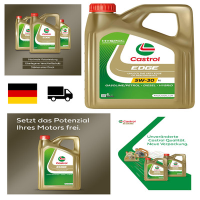 Castrol EDGE 5W-30 LL Longlife Motoröl 4L