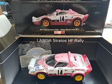 Sun Star Lancia Stratos Rallye Montecarlo 1977 N 14 Dacremont/ Galli  1/18