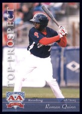 2015 Grandstand - Eastern League Top Prospect Roman Quinn