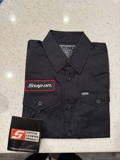 Dixxon Snap-On Tools 105th Limited Edition Short Sleeve Work Shirt XL