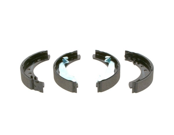 Bosch Bremsbackensatz Hinten Passend FüR Nissan Micra 2-image