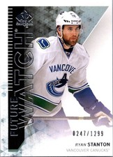2013-14 SP Authentic - Future Watch Ryan Stanton #202 /1299 (RC)
