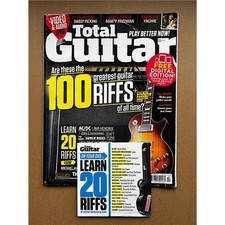 VARIOUS ROCK TOTAL GUITAR #258 MAGAZINE OCTOB...