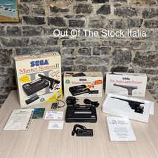 Console Sega Master System 2 Plus - Boxata Completa Condizioni Incredibili