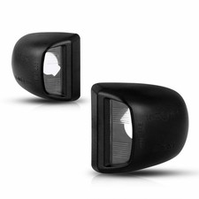 LED License Plate Light Housing for for Chevy Silverado 1500 2500 3500 Suburb...
