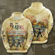 The Beatles Hoodie 3D Gift For Fan Full Szie S-5XL TMB6541