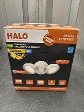 Halo TGS 150-Watt 80° White Outdoor Integrated LED Flood Light TGS2S402FRRW