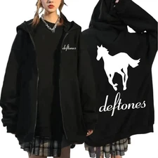 Deftones White Pony Zip-up Hoodie S-5XL