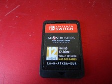 ebay® Auktion 377203041583 | Ghostbusters The Video Game Remastered - Nintendo Switch Spiel - NUR MODUL Thumbnail of ebay® auction 377203041583 | Ghostbusters The Video Game Remastered - Nintendo Switch Spiel - NUR MODUL