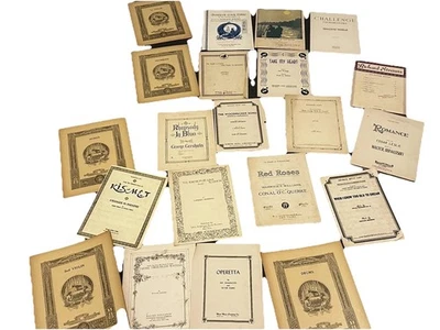 Vintage Antique Music Sheets Huge Lot 15th-19th Century - Image 1 of 4