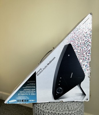 Samsung Wireless Audio-Multiroom M5 Lautsprecher schwarz neu verpackt unbenutzt WAM550