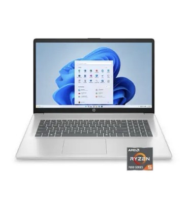 HP - 17,3 Zoll HD - AMD Ryzen 5 - 8GB RAM - 512GB SSD