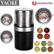 YAOKE Electric Food Grinder 30000RPM Multifunctional Coffee Bean Grains Spices