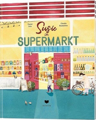 Susie im Supermarkt Daniel Fehr