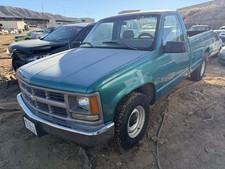 Used Rear Bumper Assembly Rear Fits 1996 Chevrolet 1500 Pickup Step Bumper Pain Used Rear Bumper Assembly Rear Fits 1996 Chevrolet 1500 Pickup Step Bumper Pain