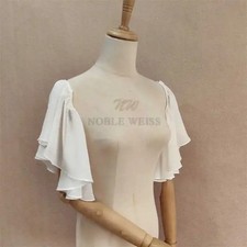 Wedding Dress Sleeve Exaggerated Princess Sleeves Chiffon Seperate Bridal Sleeve