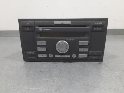 audio system FORD FOCUS II SEDAN DB FCH DH 1.6 10R021645 delcp4993912