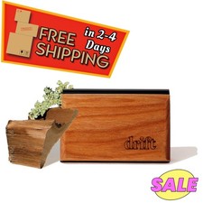 Drift Car Air Freshener - Wood Air Freshener -Car Odor Eliminator Teak Scent