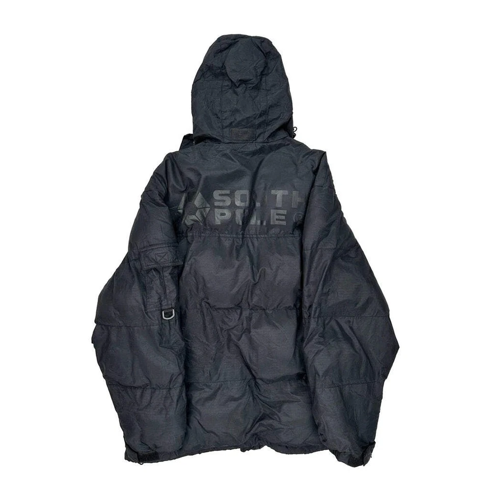 Southpole Puffer - Poliéster gris grande Foto 2 de 4