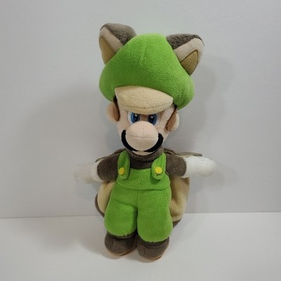 SUPER MARIO BROS 2013 LITTLE BUDDY LUIGI 10'' FLYING SQUIRREL DOLL