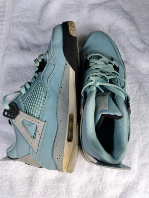 Air Jordan 4 CT8527-400 College Blue Retro Basketball Shoes Sneakers size 11 