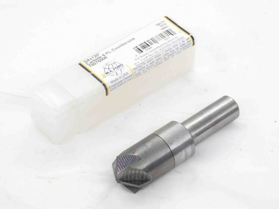 NEW M.A. FORD 3/4x120DEG CARBIDE COUNTERSINK 78075006 3/4'' O.D. 120 DEGREES .75