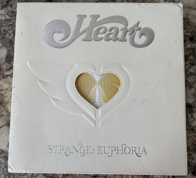 Heart - Strange Euphoria Box Set - 3 CD & 1 DVD Set, 2012 Epic Legacy 49 Tracks