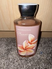 Bath  And Body Works PLUMERIA Body Wash Shower Gel 10 oz