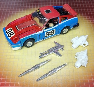 Vintage Hasbro Transformers G1 Autobot Auto Smokescreen Starter Set