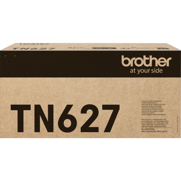 Brother Toner Schwarz TN-627BK-image