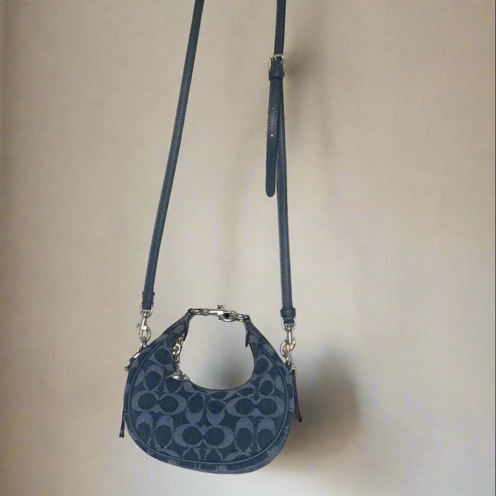 Coach Jonie Bag In Signature Denim CAO04 LH/Deep Blue Multi