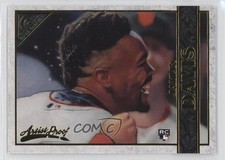 2020 Topps Gallery Artist Proof Jaylin Davis #57 Rookie RC 0x2s