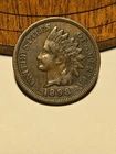 1898 UNITED STATES PENNY - INDIAN HEAD Cent
