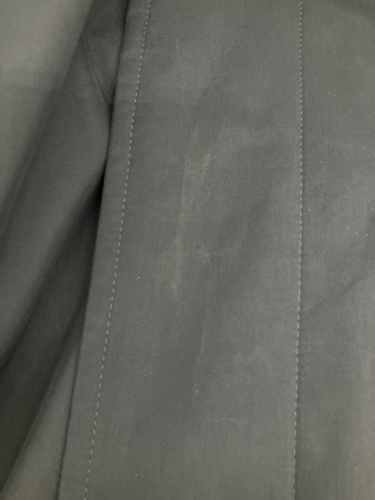 BURBERRY LONDON Men's Coat BBB10-100-07 Gray Size XL Used - Slightly Worn thumbnail 10